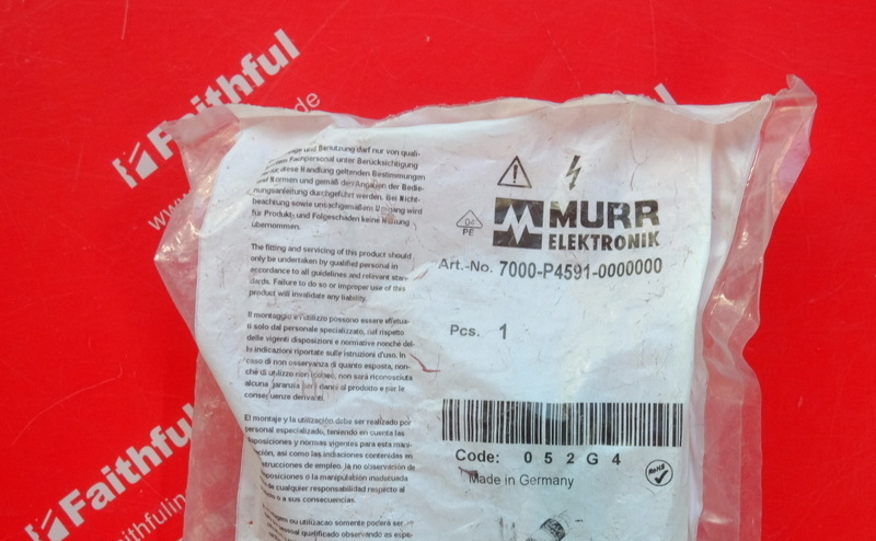 Murr-Elektronik 7000-P4591-0000000 MURR Power Connector M12 5-pin L-Code E12673