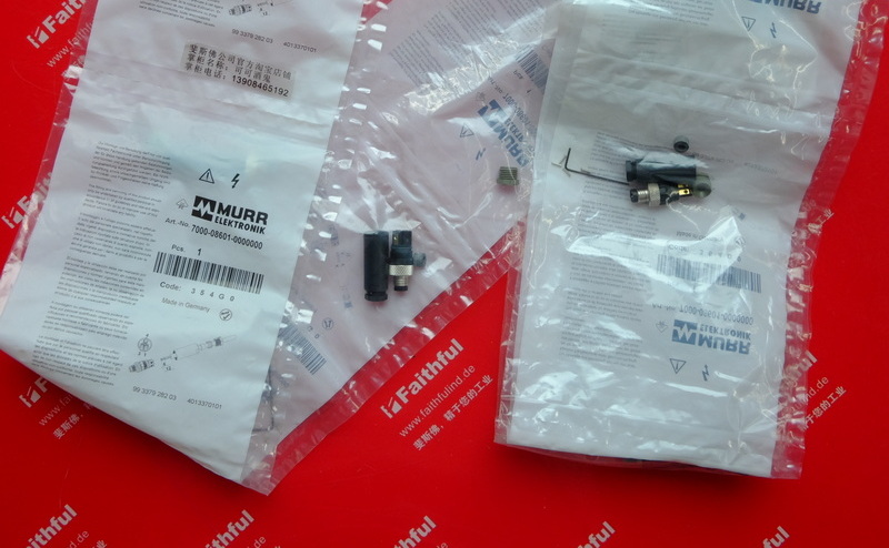 Murr-Elektronik 7000-08601-0000000 MURR connector M8 3-pin