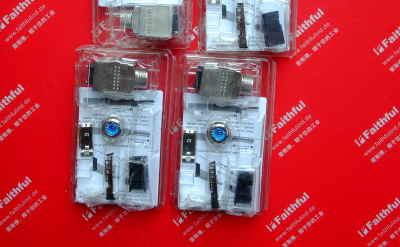 Murr-Elektronik 7000-74041-0000000 MURR Connector Push Pull RJ45 PROFINET