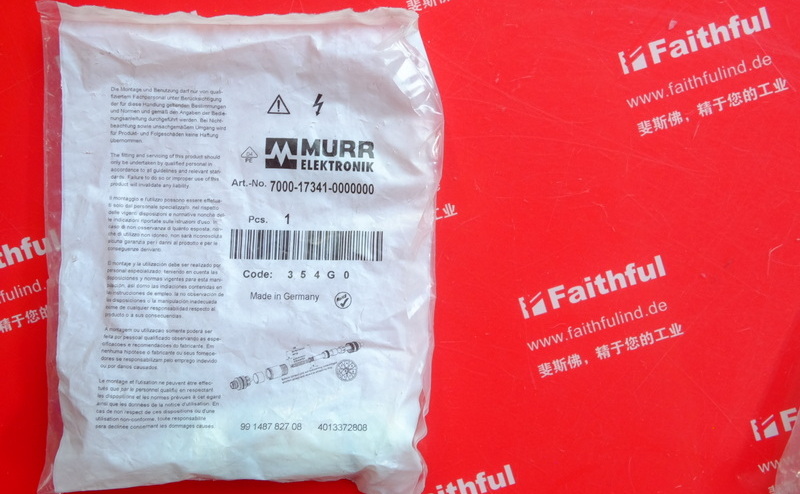 Murr-Elektronik 7000-17341-0000000 MURR connector M12 8-pin 99148782708