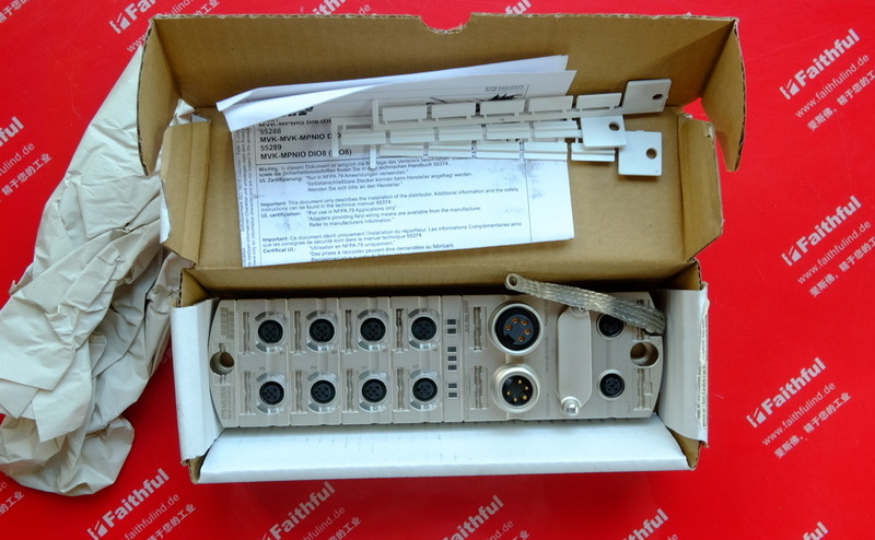 Murr-Elektronik 55287 MURR electronic expansion module MVK-MPNIO DI8 (DI8)