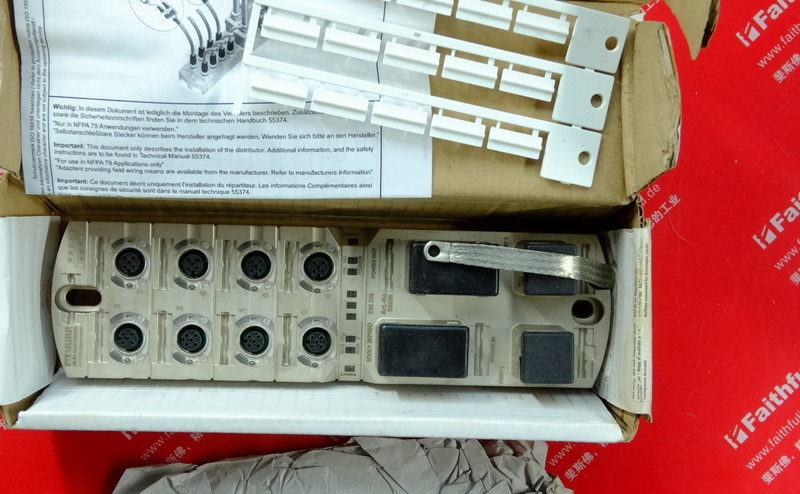 Murr-Elektronik 55268 MURR electronic Ethernet module MVK MPNIO DI8 DI8 PUSH PULL