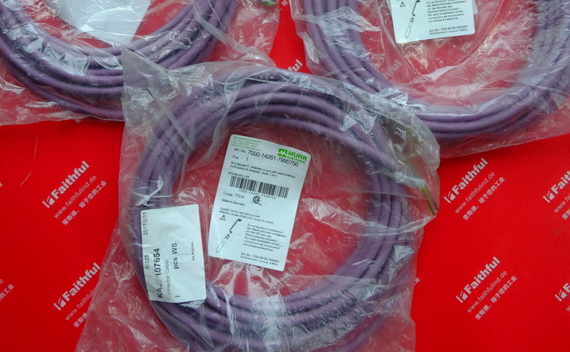Murr-Elektronik 7000-14261-7990750 MURR Connection Line M12 5 Core B- CODE 7.5 m Shielded
