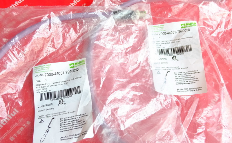 Murr-Elektronik 7000-44051-7990050 MURR connecting wire M12 male and female head B- CODE