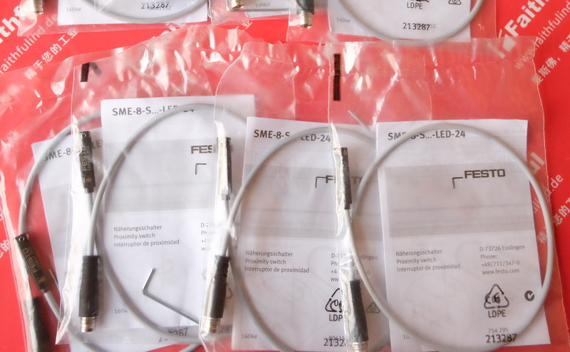 Festo 150857 FESTO proximity switch SME-8-S-LED-24