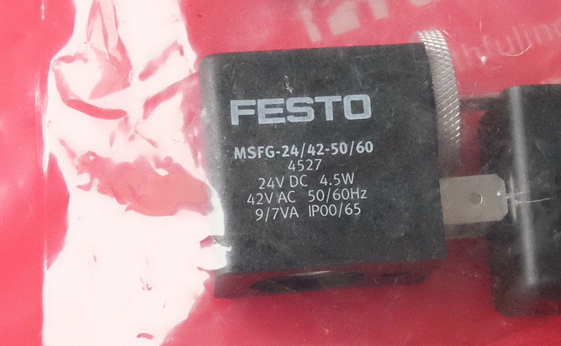 Festo 4527 FESTO Solenoid MSFG-24/42-50/60