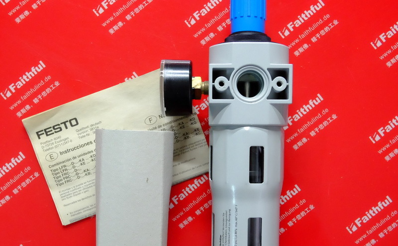 Festo 546437 FESTO globe valve LFR-D-MAXI