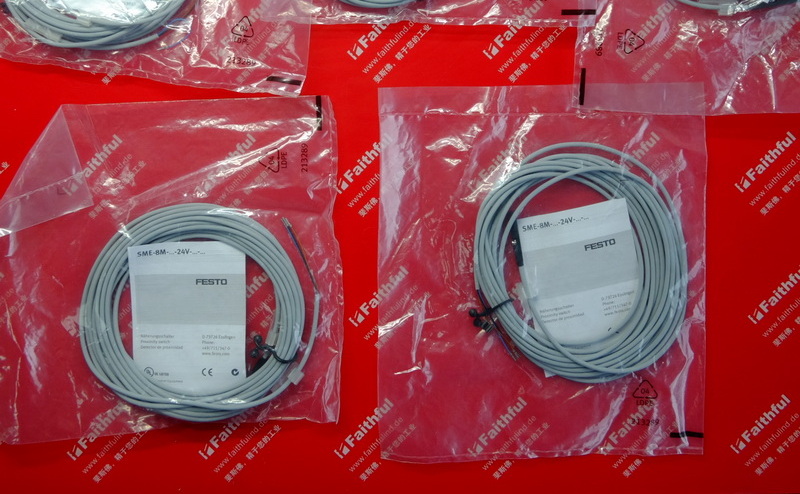 Festo 543863 FESTO Proximity Switch SME-8M-DS-24V-K-5,0-OE