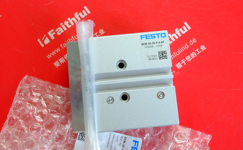Festo 170908 FESTO guide rod cylinder DFM-16-20-P-A-KF
