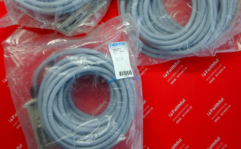 Festo 560424 FESTO connection cable VMPAL-KM-V-SD44-IP67-10