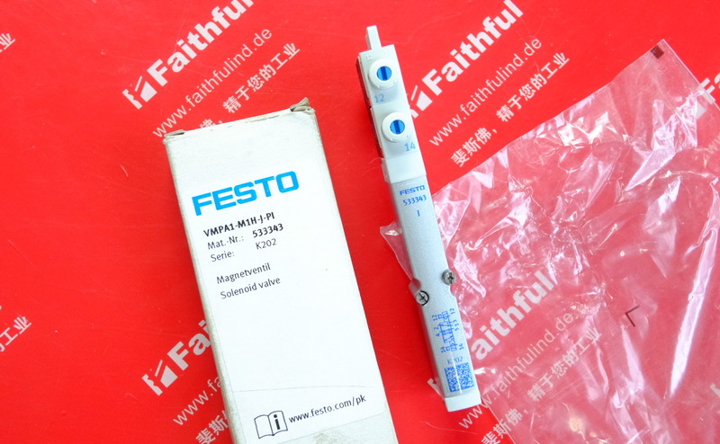 Festo 533343 FESTO solenoid valve VMPA1-M1H-J-PI