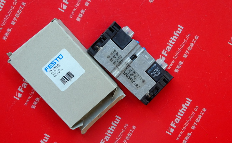 Festo 173941 FESTO solenoid valve CPA14-M1H-5JS 384614