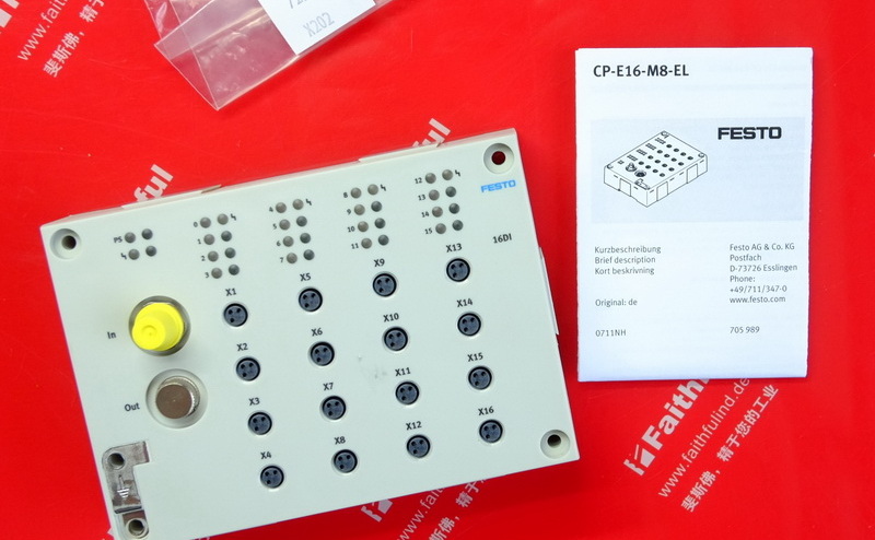 Festo 546922 FESTO Input Module CP-E16-M8-EL