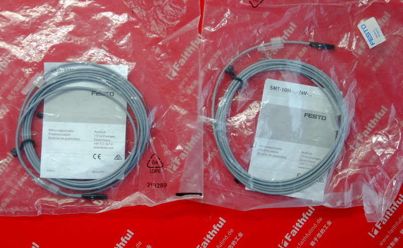 Festo 551373 FESTO Proximity Switch SMT-10M-PS-24V-E-2,5-L-OE