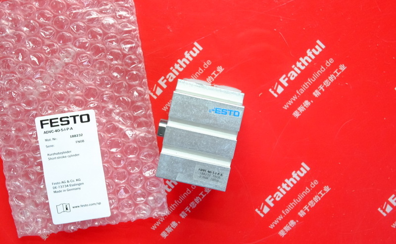 Festo 188232 FESTO short stroke cylinder ADVC-40-5-I-P-A