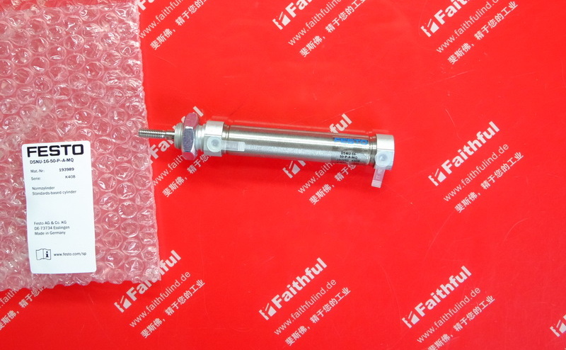 Festo 193989 FESTOISO standard cylinder DSNU-16-50-P-MQ