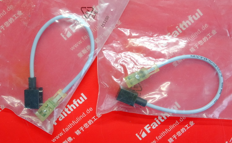 Festo 530942 FESTO Cable KMYZ-9-24-AD-0,2-LED-B