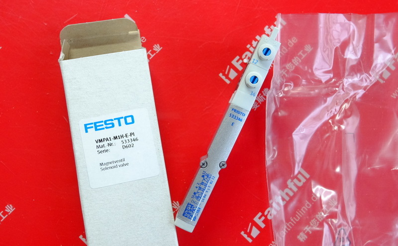 Festo 533346 FESTO solenoid valve VMPA1-M1H-E-PI