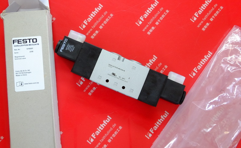 Festo 575537 FESTO solenoid valve VUVS-L25-P53E-MD-G14-F8 575541