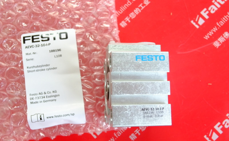 Festo 188196 FESTO Short Stroke Cylinder AEVC-32-10-I-P