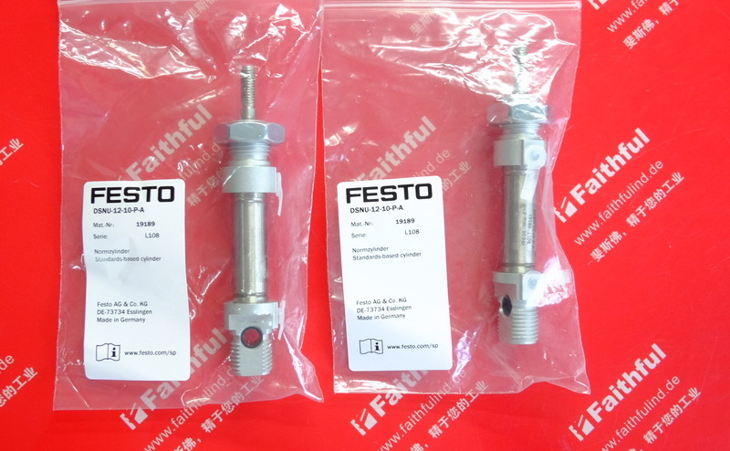 Festo 19189 FESTOISO standard cylinder DSNU-12-10-P-A