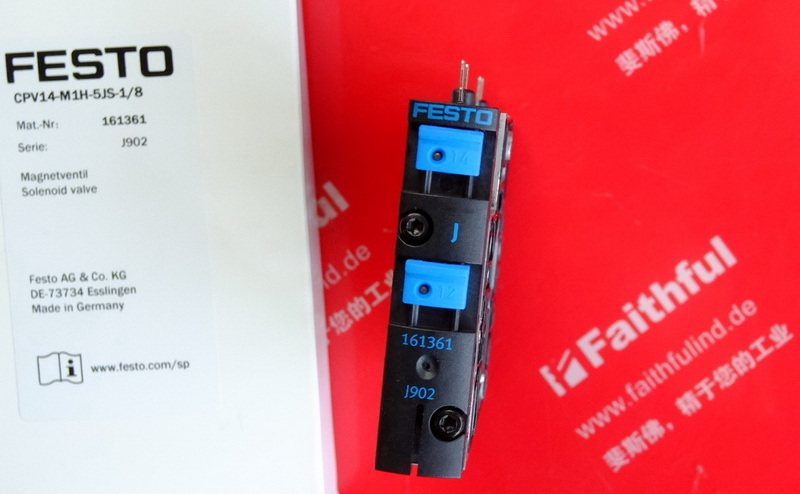 Festo 161361 FESTO solenoid valve CPV14-M1H-5JS-1/8