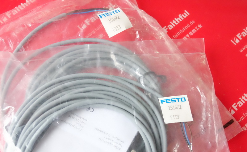 Festo 151672 FESTO proximity switch SMEO-1-LED-24-K5-B