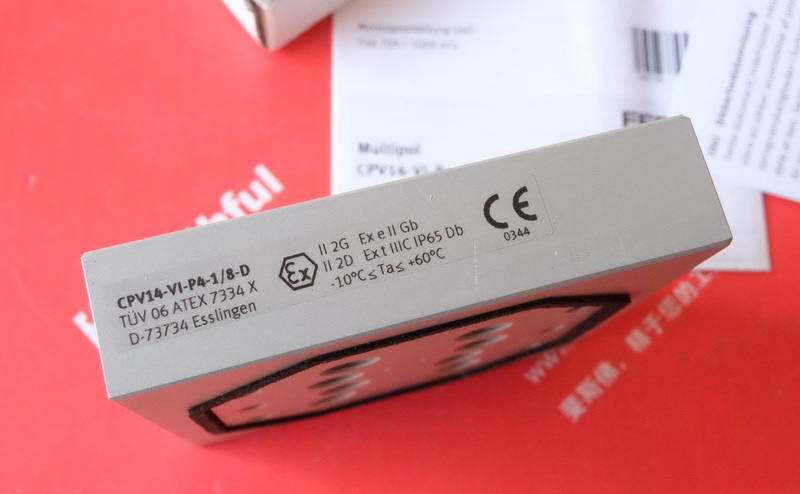 Festo 539503 FESTO multi-pin plug CPV14-VI-P4-1/8-D