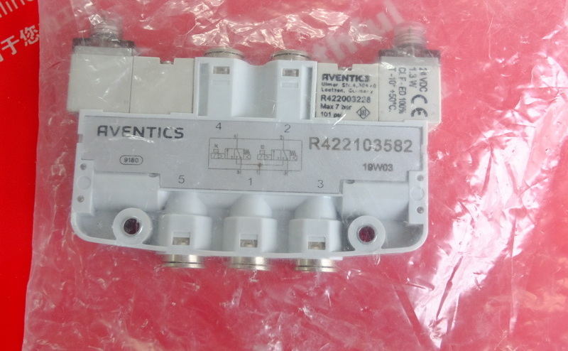 Emerson LS04-AF EMERSON of Aventics R422103582 AVENTICS two-position three-way valve