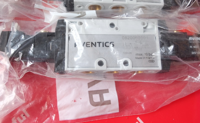 Aventics 0820060501 AVENTICS Two-position Five-way Reversing Valve Emerson TC08 Rexroth EMERSON Rexroth