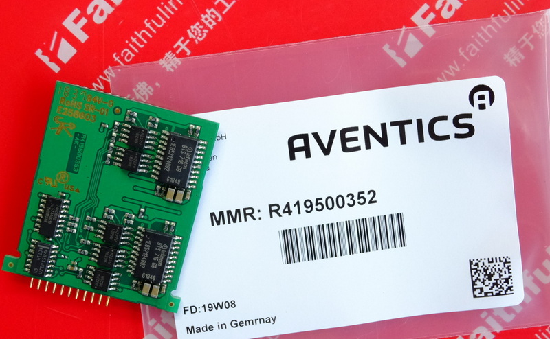 Aventics R419500352 AVENTICS connector Emerson EMERSON