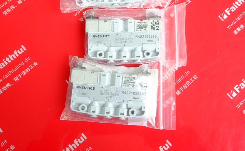 Emerson LS04-AF EMERSON of Two-position Three-way Reversing Valve for Aventics R422103585 AVENTICS