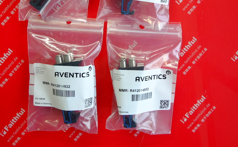 Valve Block Emerson EMERSON for Aventics R412014932 AVENTICS Valve Island