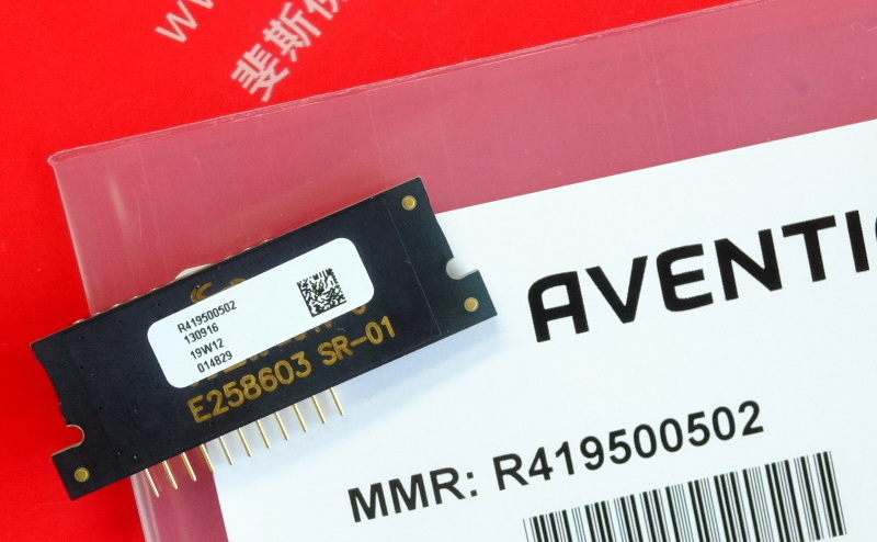 Aventics R419500502 AVENTICS Valve Island Connector Emerson EMERSON