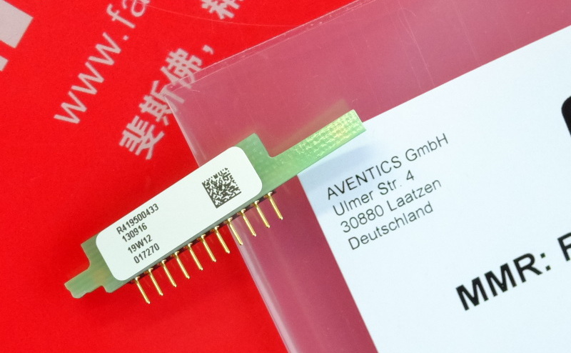 Aventics R419500433 AVENTICS new connector Emerson EMERSON