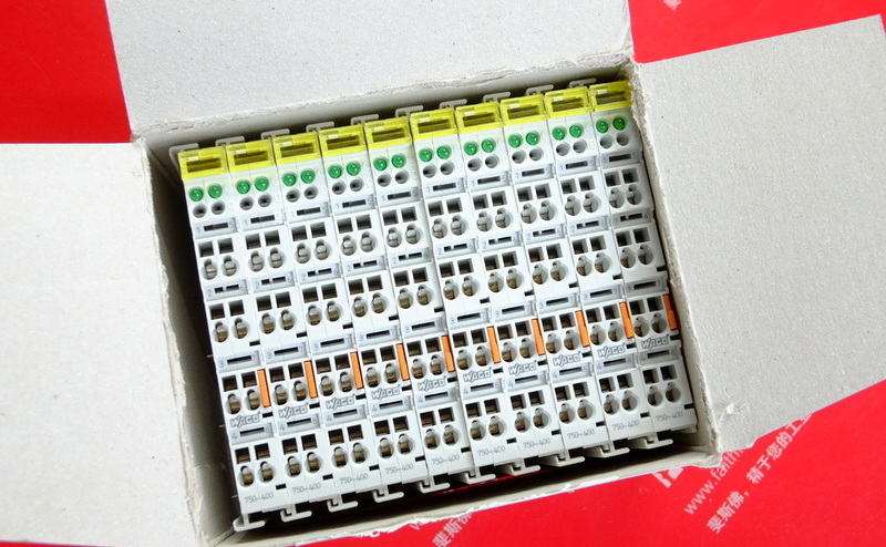 Wago 750-400 WAGO2 Channel Digital Input Module WAGO I/O SYSTEM