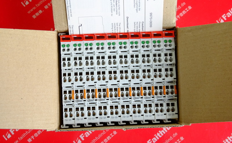 Wago 750-501 WAGO2 Channel Digital Output Module WAGO I/O SYSTEM