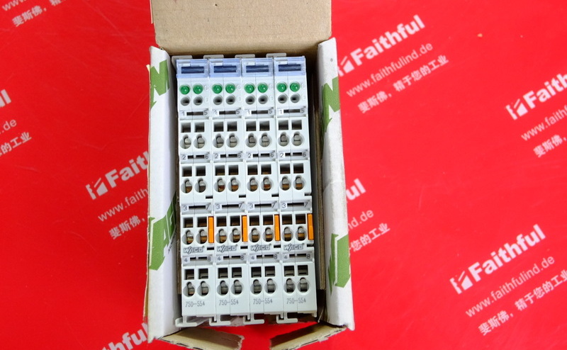 Wago 750-554/000-200 WAGO2 Channel Analog Output Module Siemens