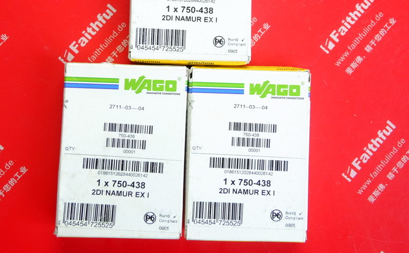 Wago 750-438 WAGO2 Channel Digital Input Module WAGO I/O SYSTEM