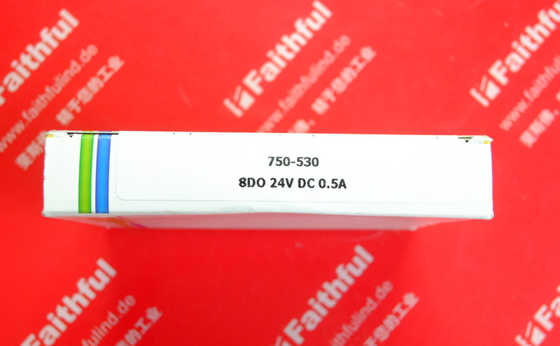 Wago 750-530 WAGO8 Channel Digital Output Module WAGO I/O SYSTEM
