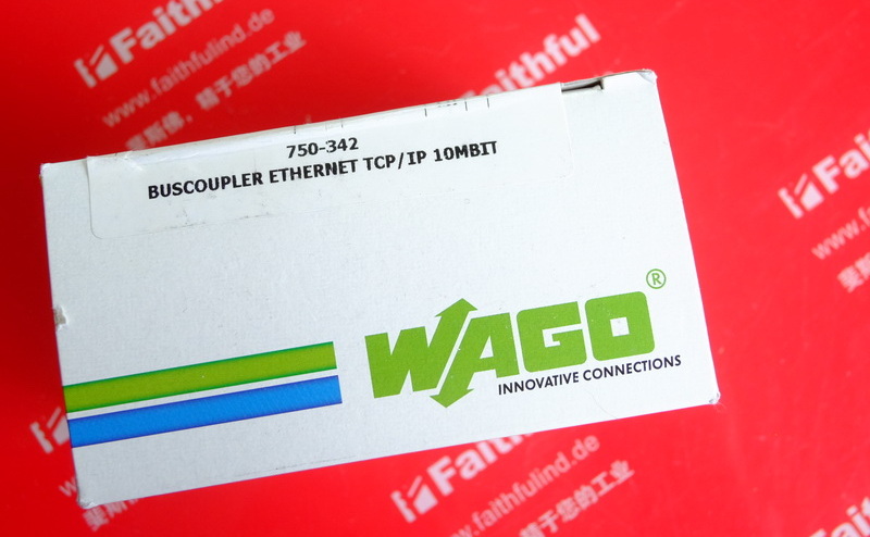 Wago 750-342 WAGO Fieldbus Adapter WAGO I/O SYSTEM ETHERNET ETHERNET 1st Generation