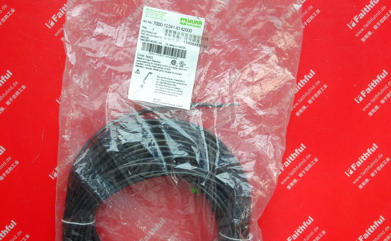 Murr Elektronik 7000-12341-6142000 MURR Connection Line M12 4 Core 20 m