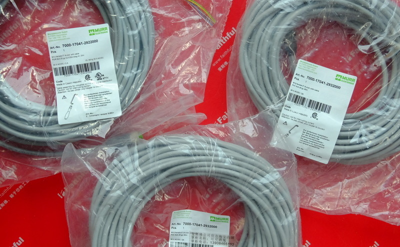 Murr Elektronik 7000-17041-2932000 MURR Connection Line M12 8 Core 20 m