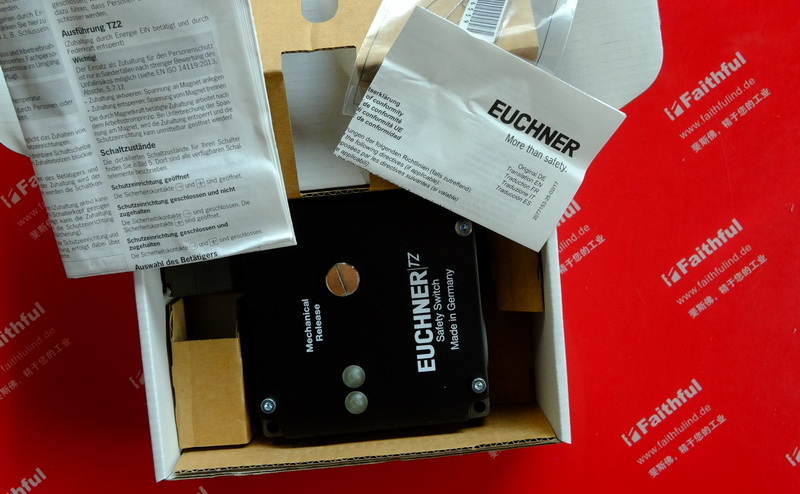 Euchner 088071 EUCHNERTZ series safety switch TZ2RE024MVAB