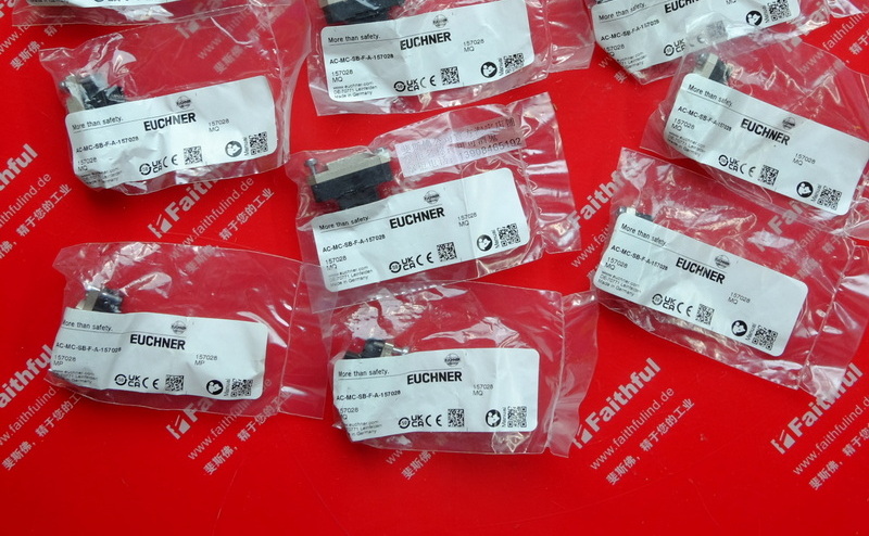Euchner 157028 EUCHNER new 5-pin MLI (M12) module connector socket AC-MC-SB-F-A-157028