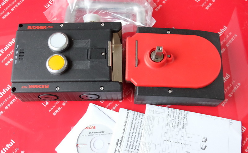 Euchner MGB-L1H-ARA-L-111656 EUCHNER Security Module 111654 106619