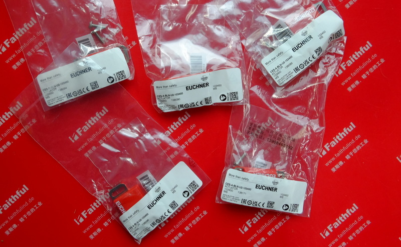 Euchner 103450 EUCHNER Safety Sensor CES-A-BLN-U2-103450 Trigger Block