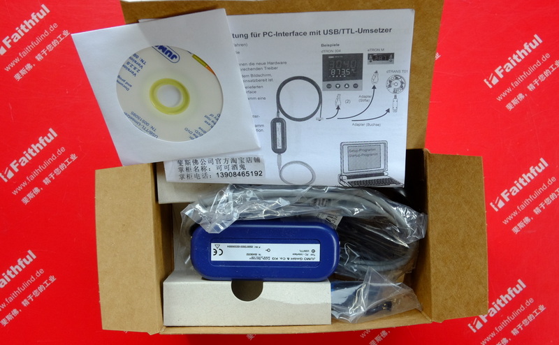 Jumo 00456352 JUMO New PC Interface Module USB/TTL PC-Interface