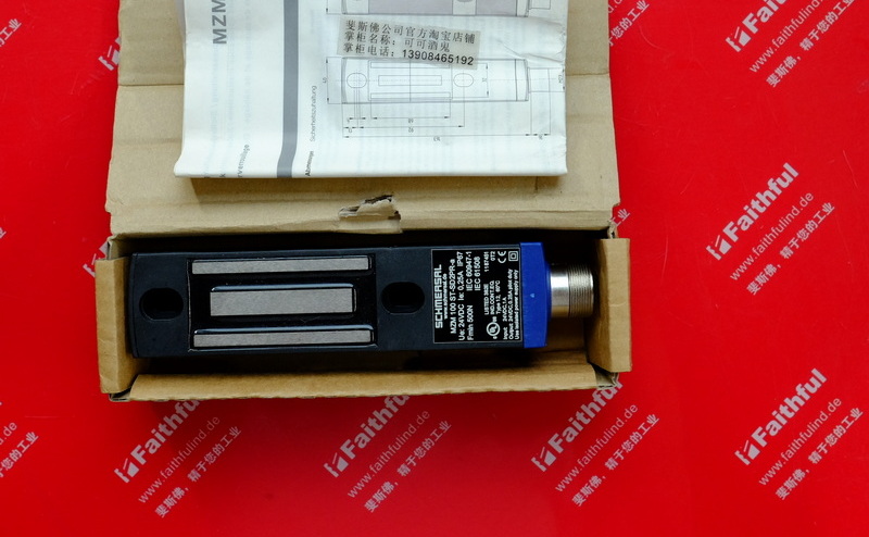 Schmersal 101187451 SCHMERSAL new safety switch MZM 100 ST-SD2PR-A