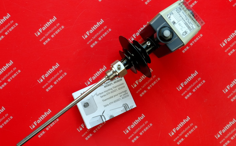 Jumo 60001476 JUMO Temperature Sensor 603021/70 ATH-70 500 degrees 00560413